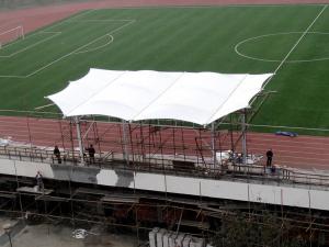 崇左膜结构体育看台