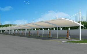 崇左膜结构停车棚