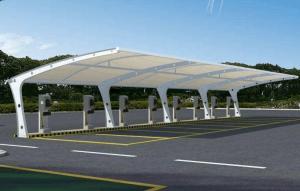 崇左膜结构停车棚