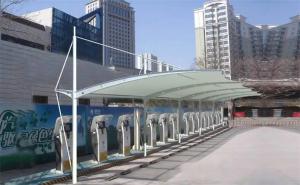 崇左膜结构停车棚