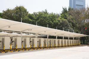 崇左膜结构停车棚