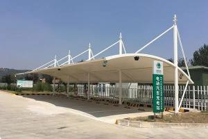 崇左膜结构停车棚